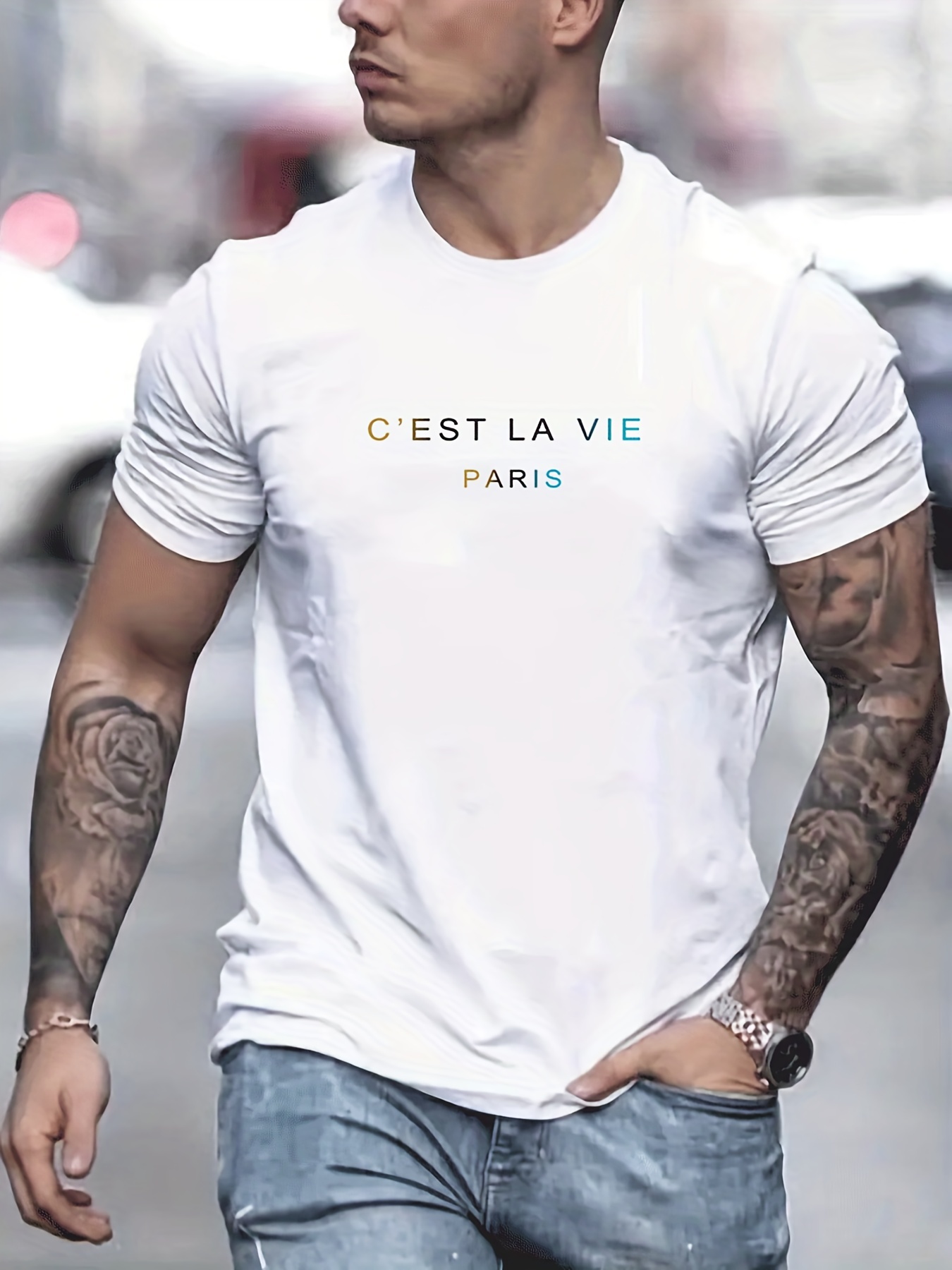 Men's summer 100% pure cotton  - Paris Fashion Men review and price