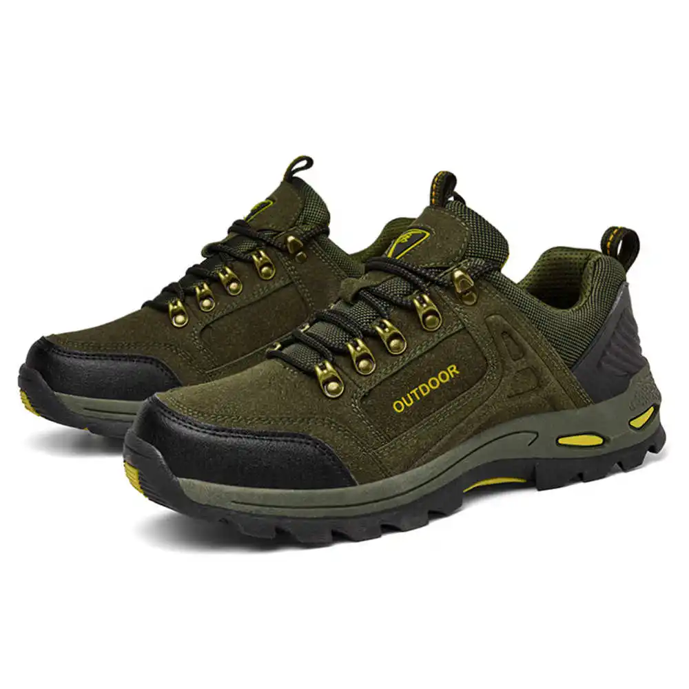 Non-slip Lace Up Hiking Tennis - Men'S Fashion Over 40 review and price
