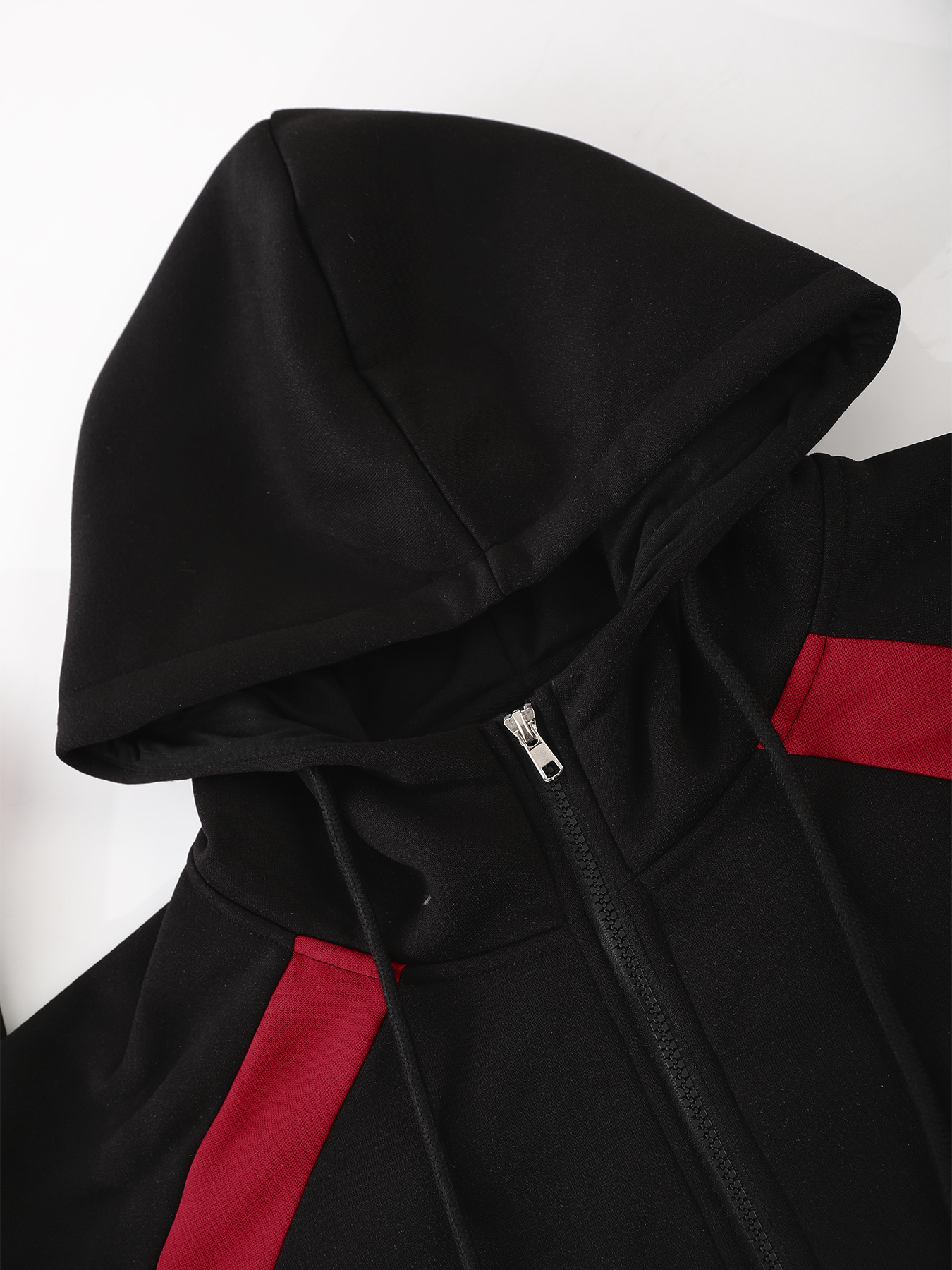 Men's Plus Size Black & Red Co - Track Suit Men review and price