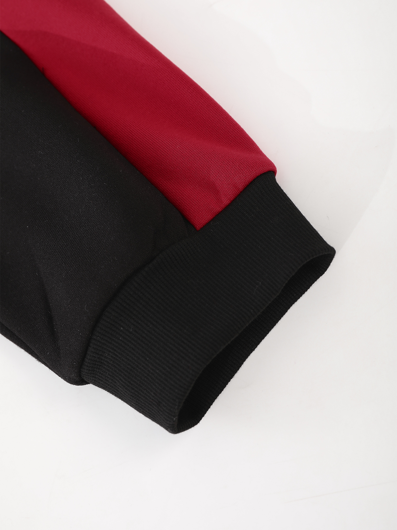 Men's Plus Size Black & Red Co - Track Suit Men review and price