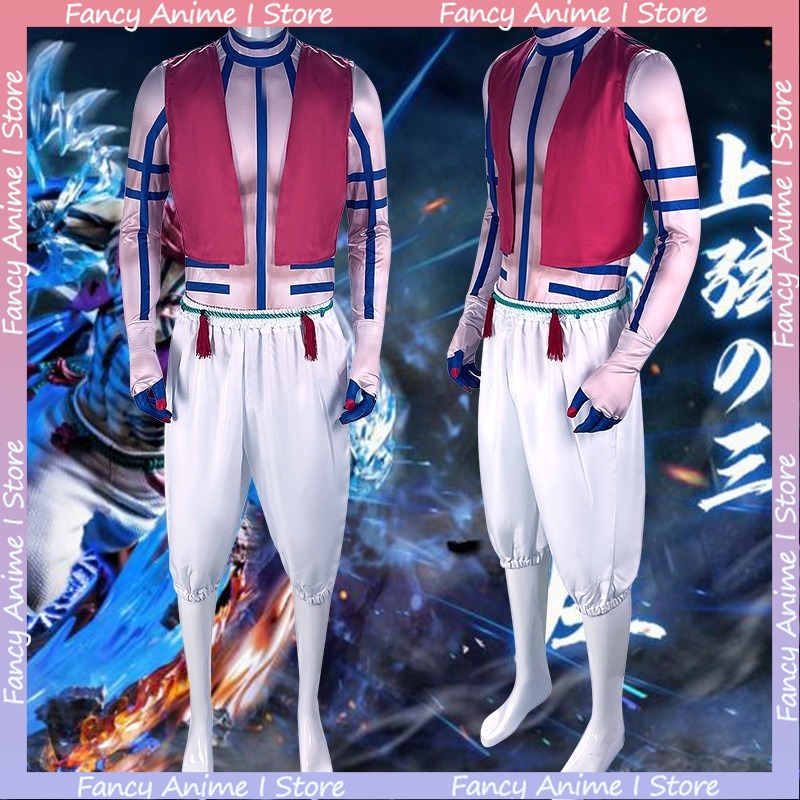 Anime Akaza Copsplay Costume H - Men Fashion Rave review and price