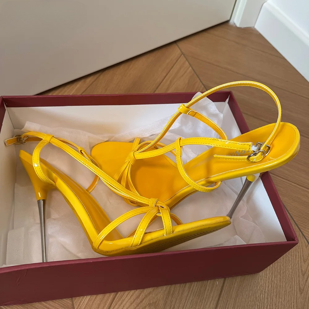 Fashion 16cm Extreme High Heel - Yellow Men'S Fashion review and price