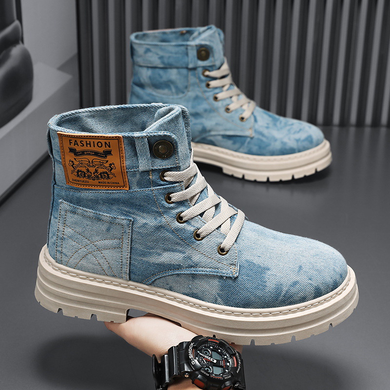Spring High Top Mens Shoes 202 - Men'S Fashion Footwear review and price