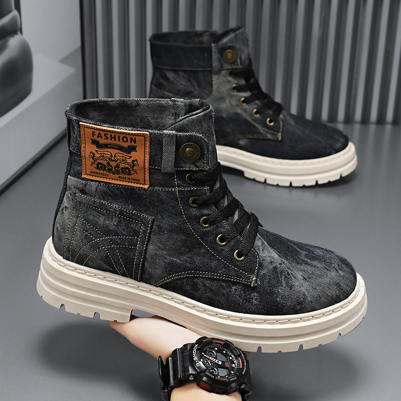 Spring High Top Mens Shoes 202 - Men'S Fashion Footwear review and price