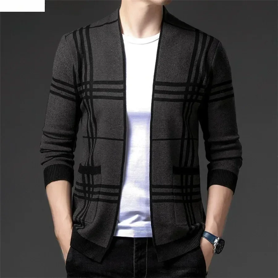 Men's Fashion Knitted Cardigan - Mens Fashion Blazer review and price