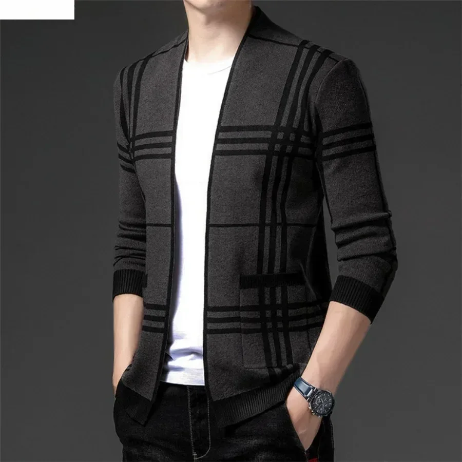Men's Fashion Knitted Cardigan - Mens Fashion Blazer review and price