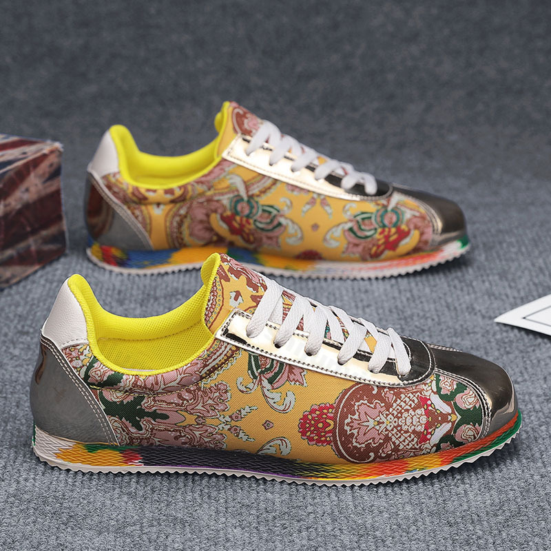 Men Casual Shoes New 2025 Men' - Yellow Men'S Fashion review and price