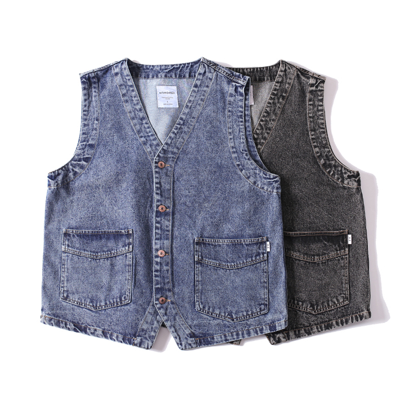 Men Japanese Streetwear Citybo - Men'S Fashion Vest With Jeans review and price