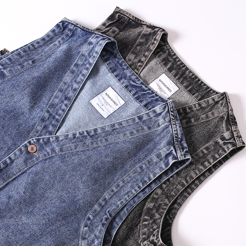 Men Japanese Streetwear Citybo - Men'S Fashion Vest With Jeans review and price
