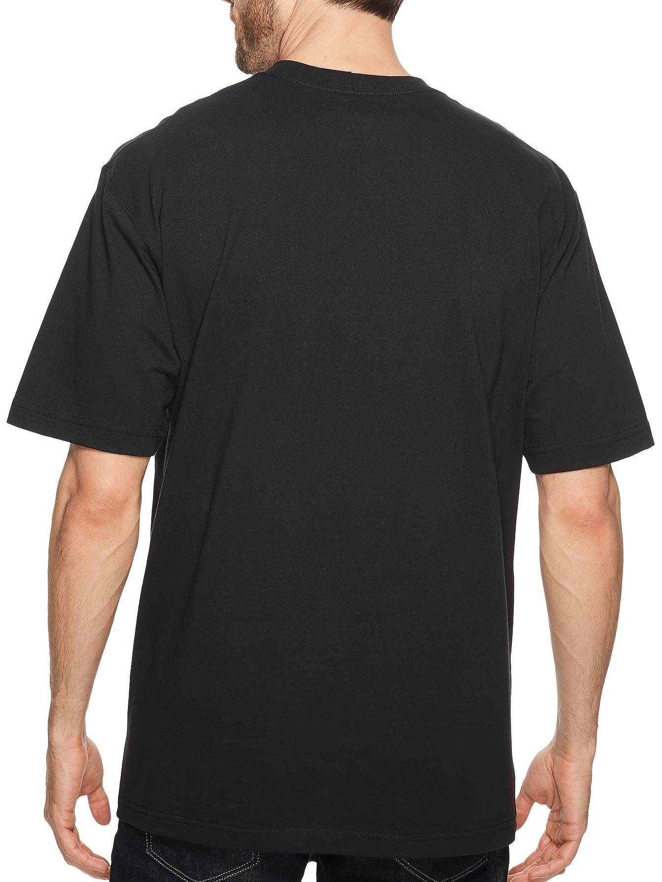 100% Cotton Solid Tshirts Mens - Mens Fashion Trend review and price
