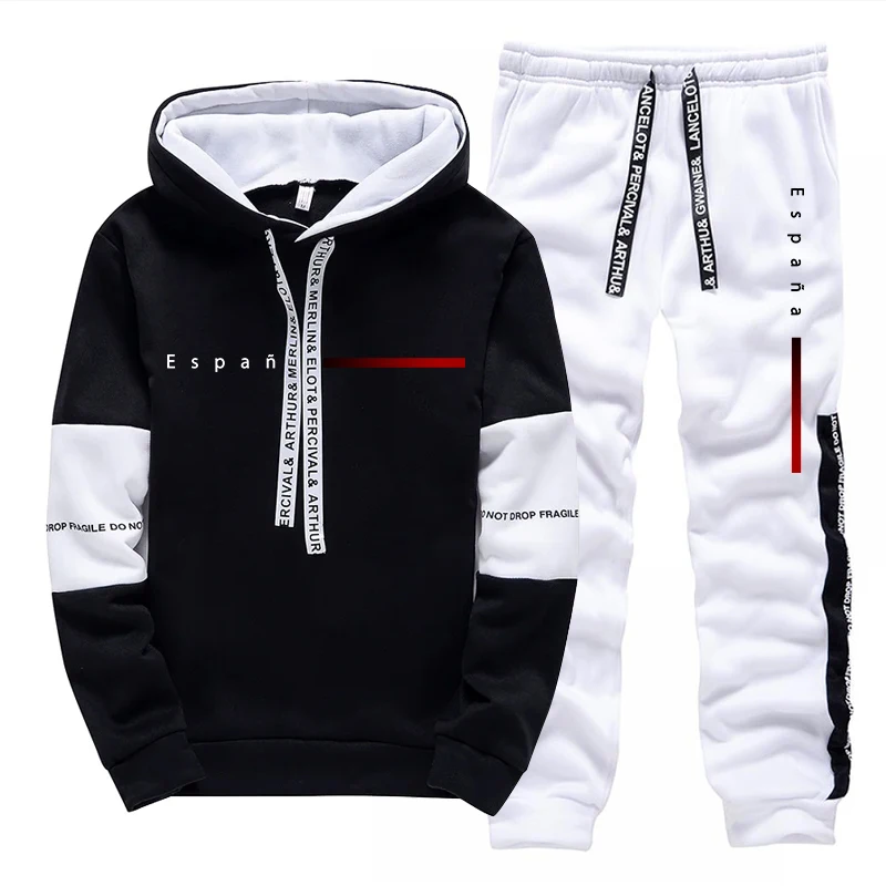 Spain Fashion Men's Set Hooded - Track Suit Men review and price