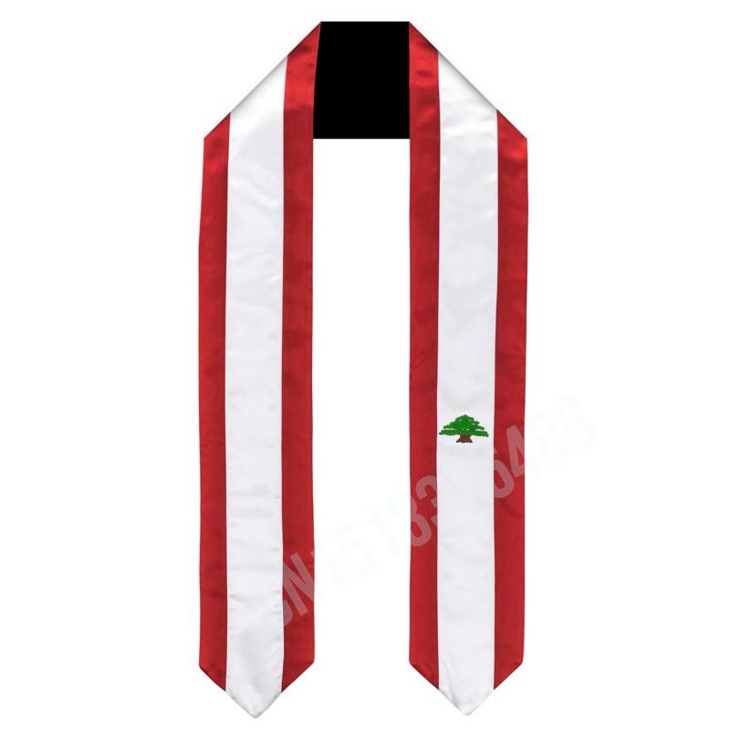 Lebanon Flag Scarf Top Print G - Men Fashion Rave review and price