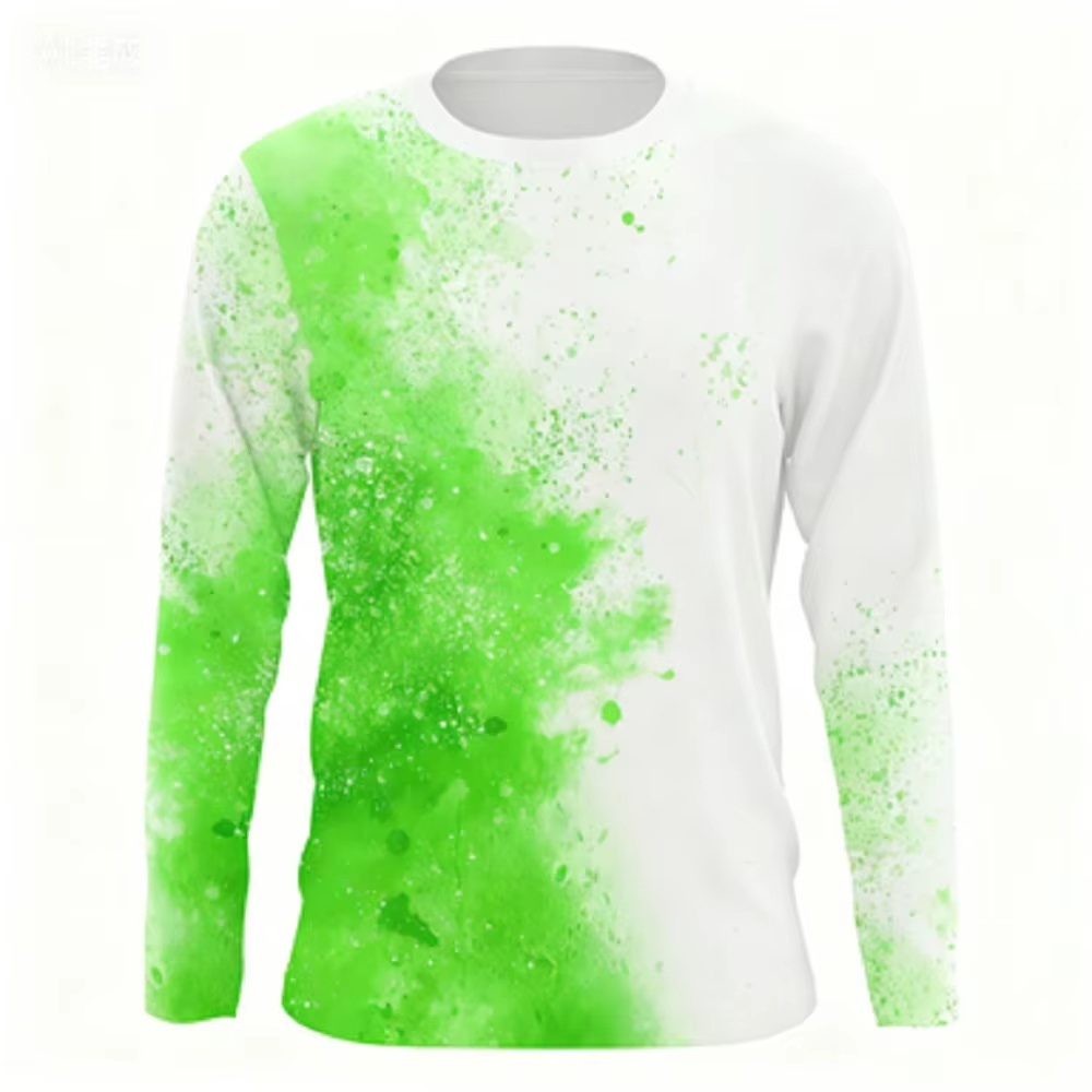 Fashionable Bass Pattern Crew  - Mens Fashion Trend review and price