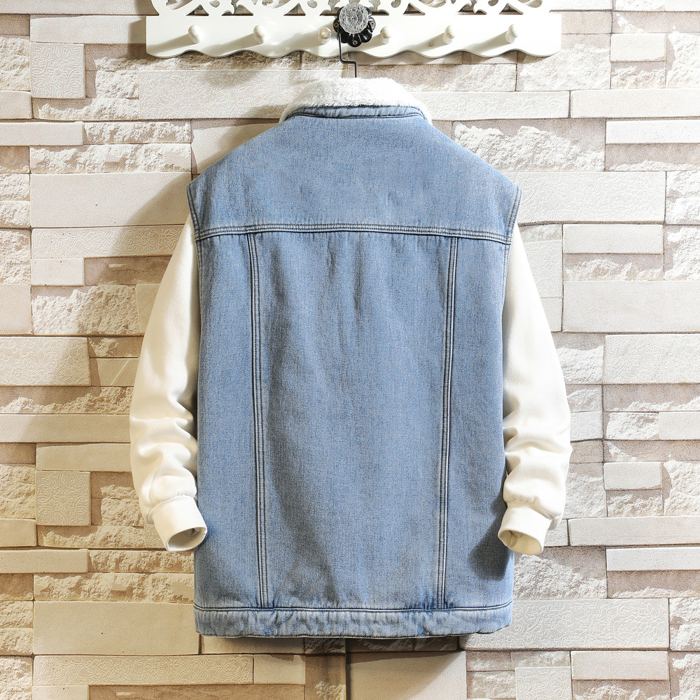 Winter Cargo Denim Vests Men W - Men'S Fashion Vest With Jeans review and price