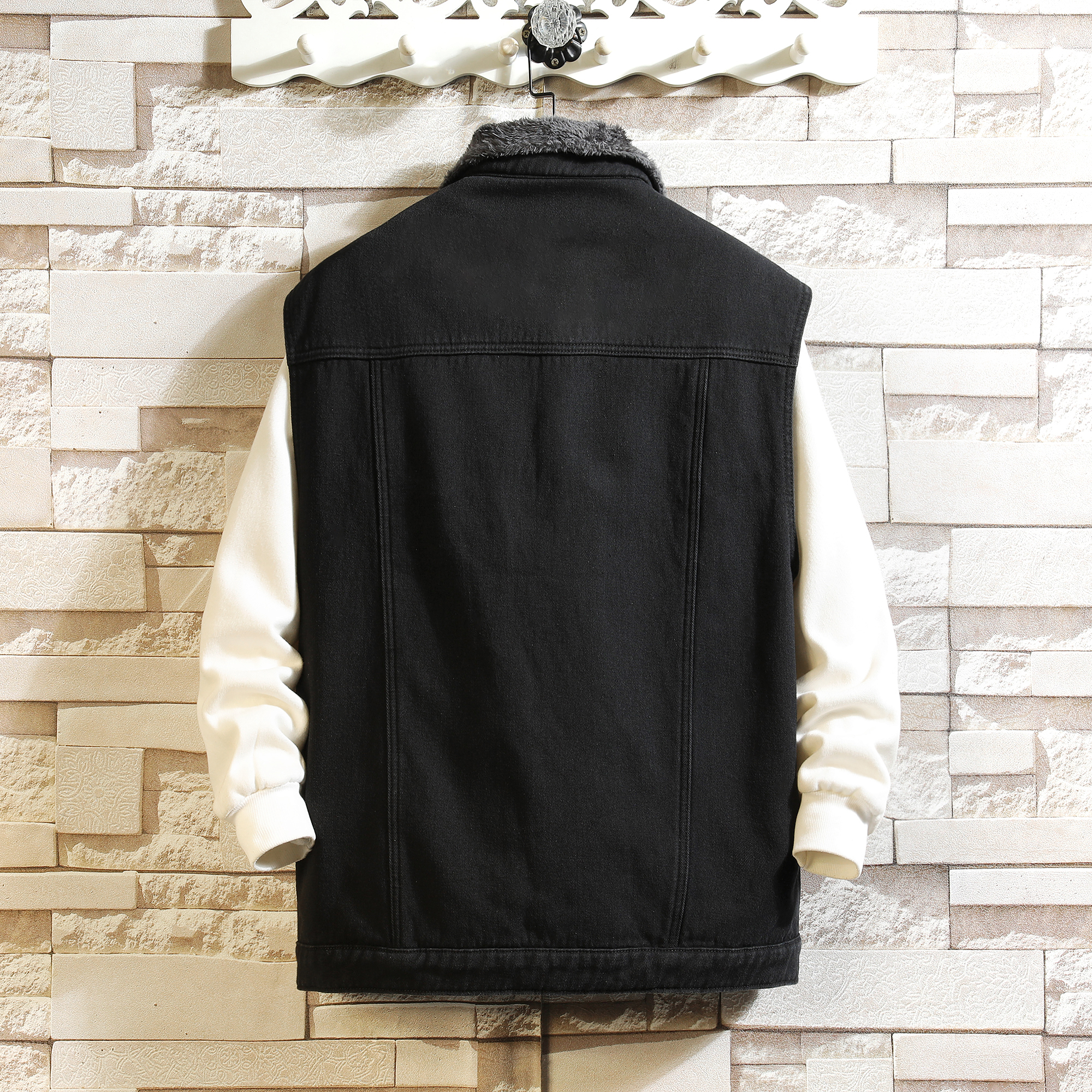 Winter Cargo Denim Vests Men W - Men'S Fashion Vest With Jeans review and price