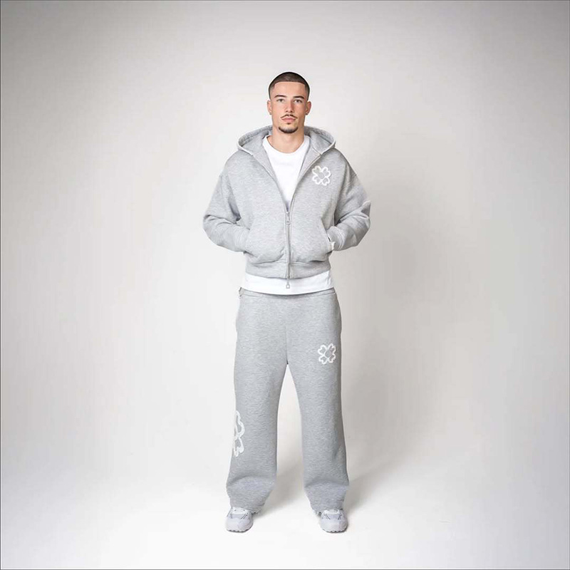 Spring Autumn Oversized 4 Leaf - Track Suit Men review and price