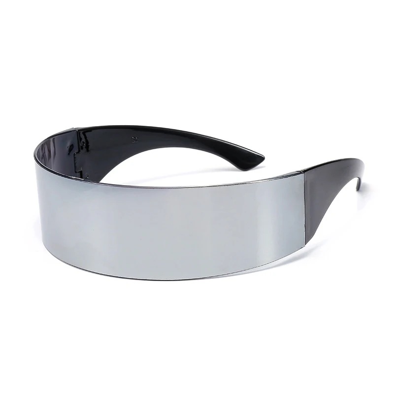 Y2K Futuristic Narrow Cyclops  - Men Fashion Rave review and price