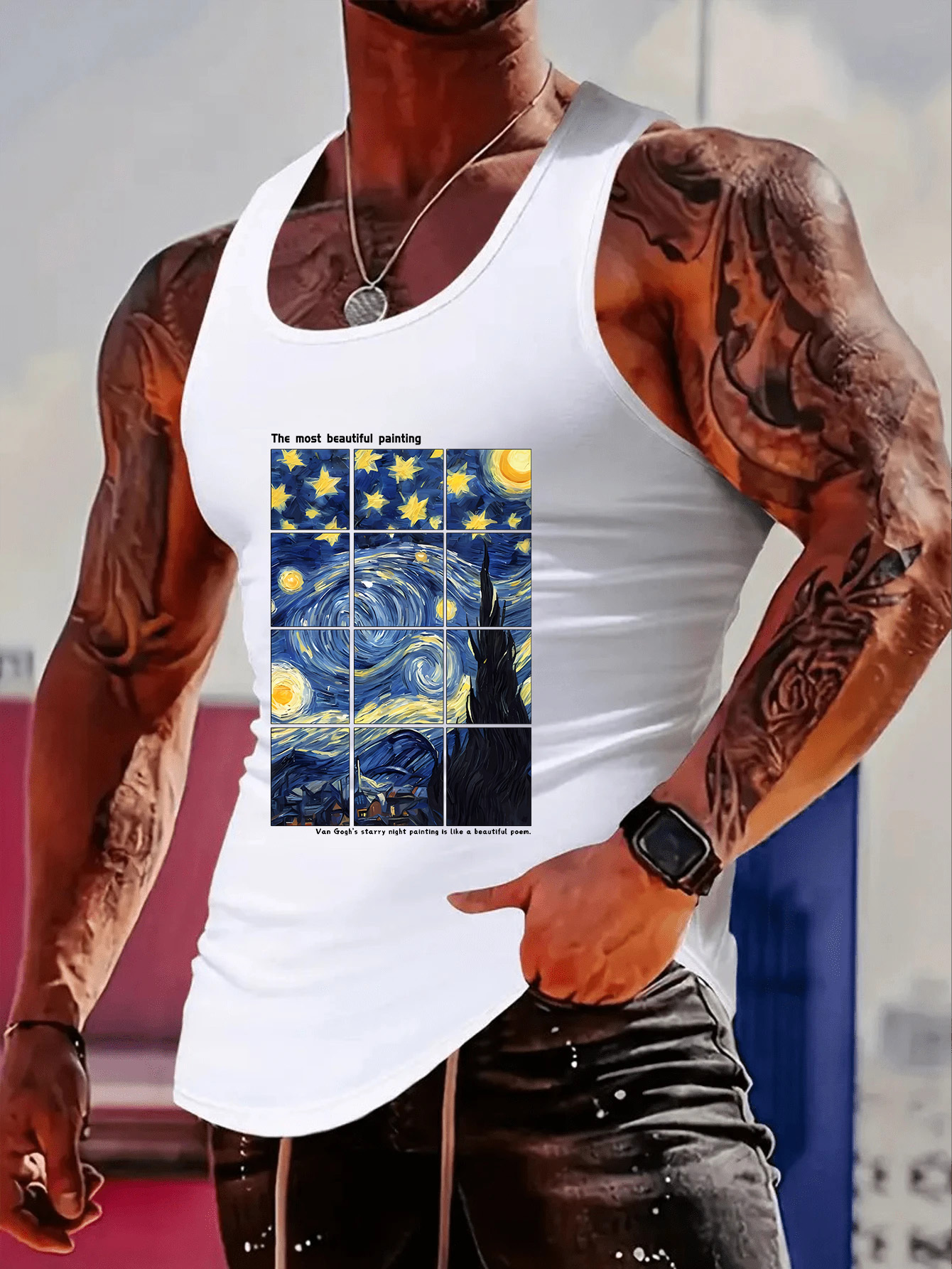 Fashionable trend muscular man - Mens Fashion Trend review and price
