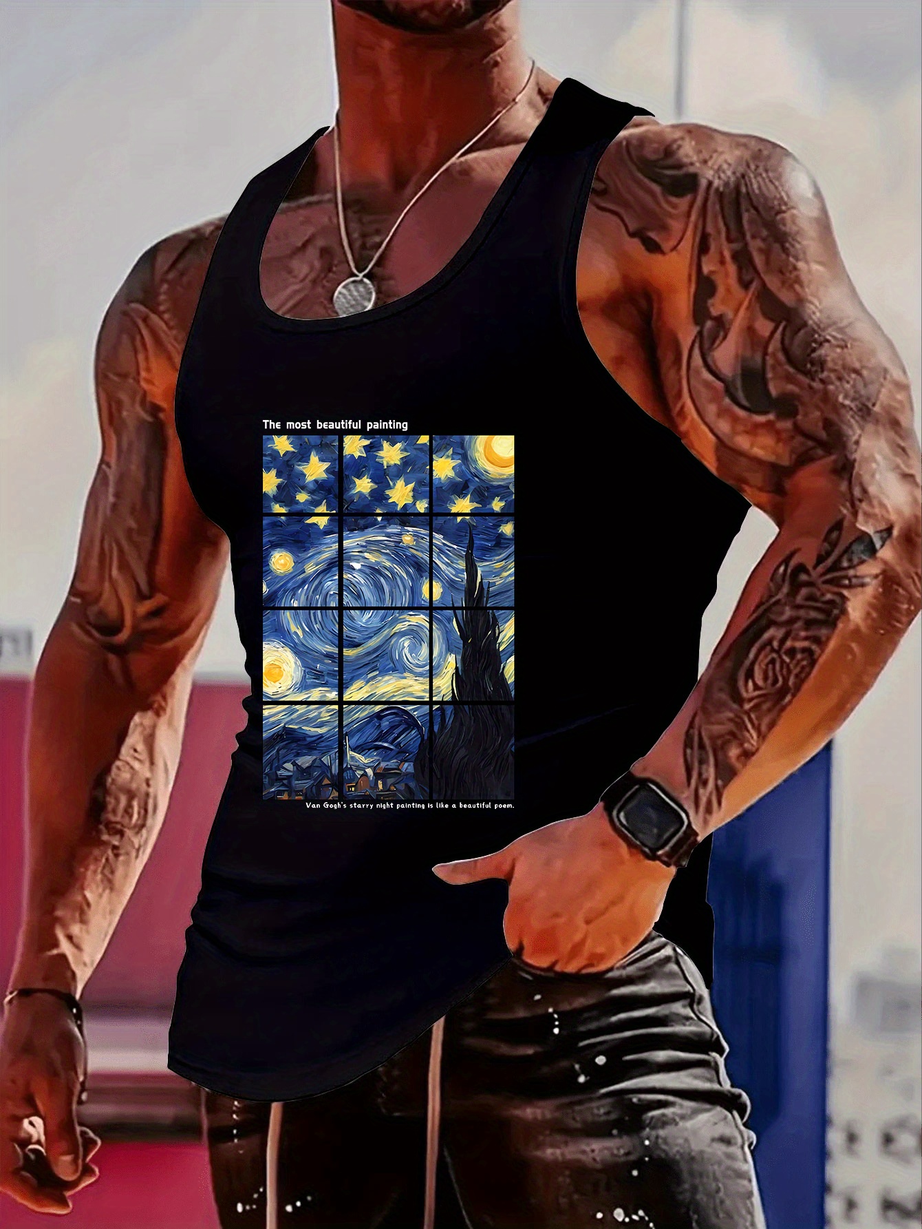 Fashionable trend muscular man - Mens Fashion Trend review and price