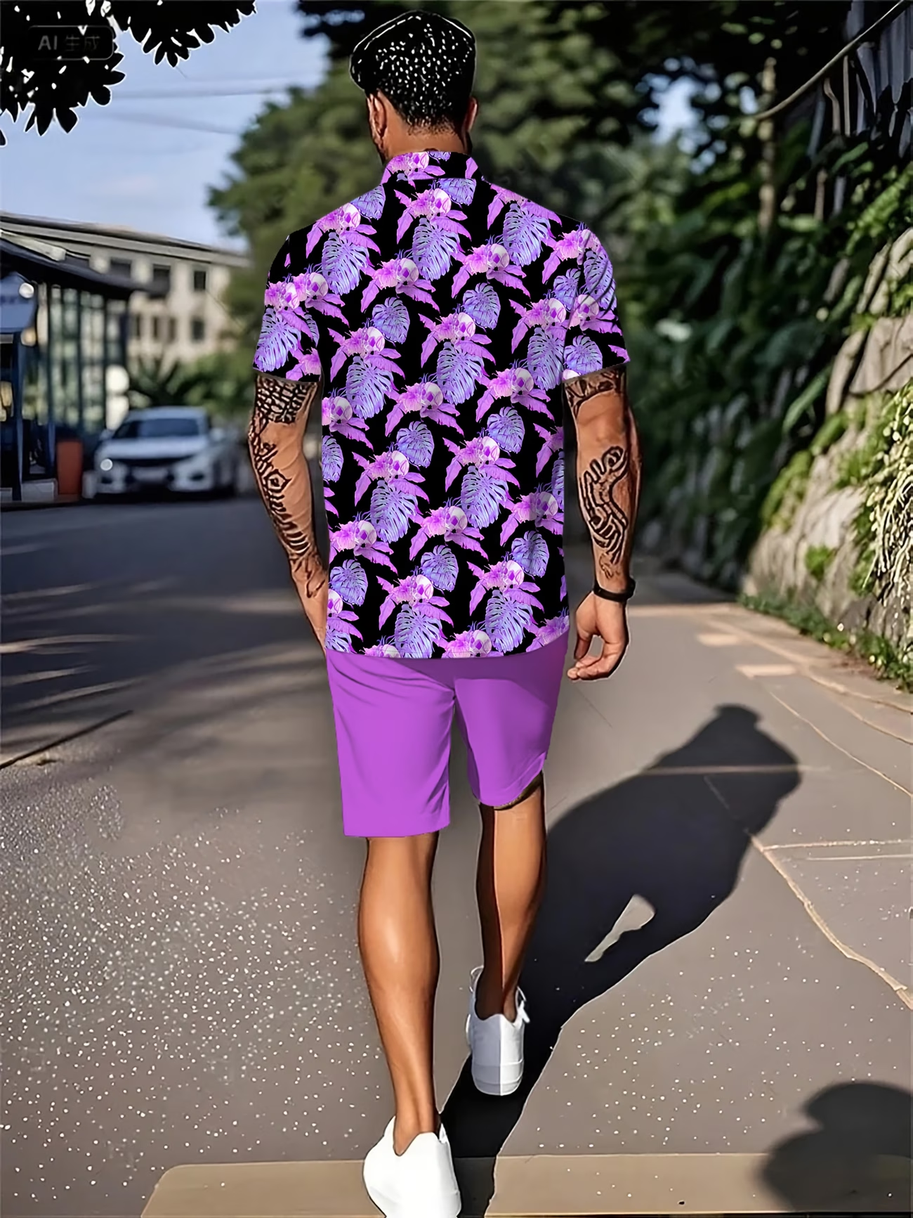 2026 New Men's 2 Piece Outfit  - Track Suit Men review and price