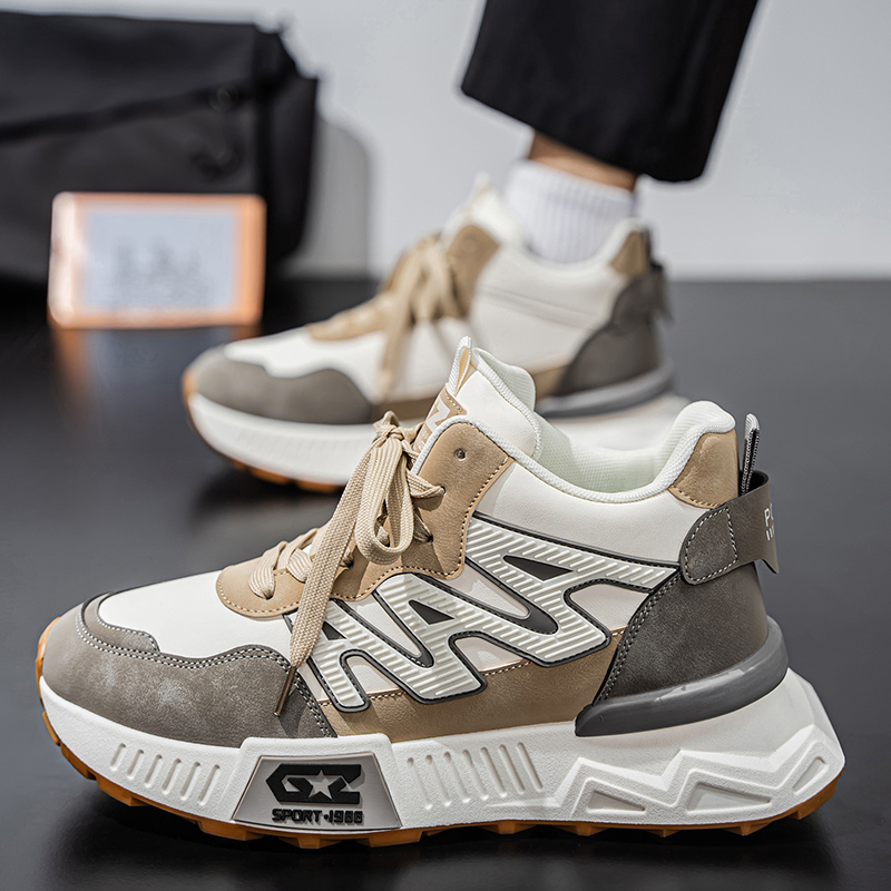 Thick Sole Trend 2025 New Autu - Men'S Fashion Footwear review and price