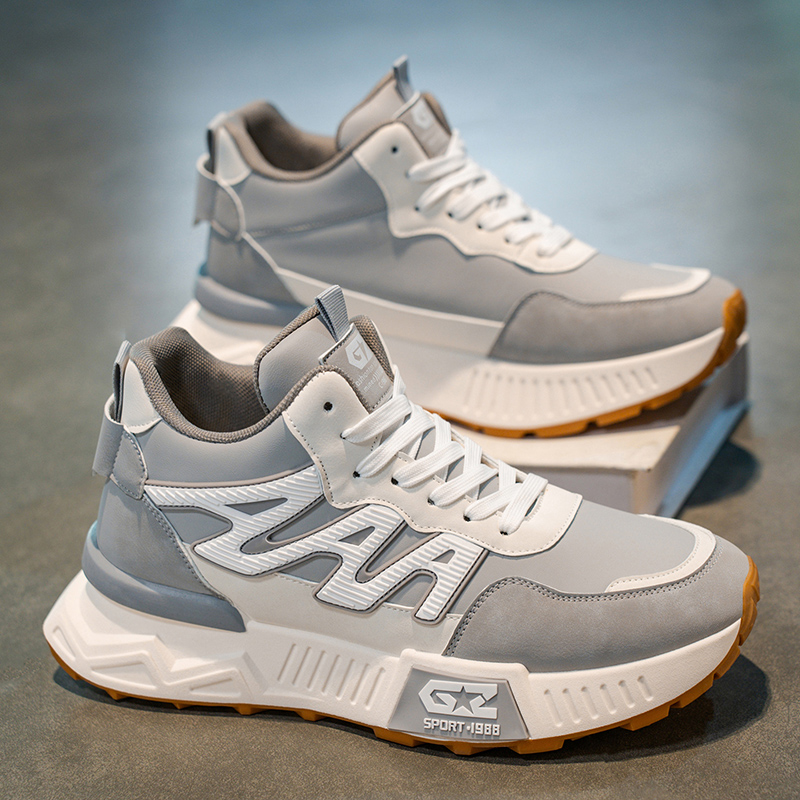 Thick Sole Trend 2025 New Autu - Men'S Fashion Footwear review and price