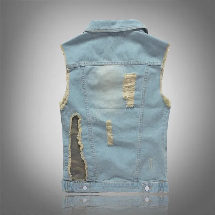 LIBIELIY Spring Autumn New Fas - Men'S Fashion Vest With Jeans review and price