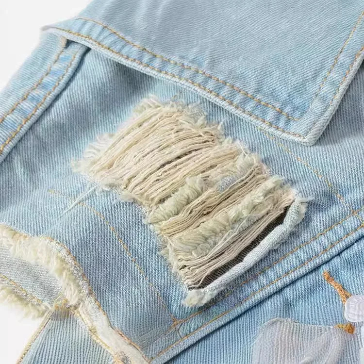 LIBIELIY Spring Autumn New Fas - Men'S Fashion Vest With Jeans review and price