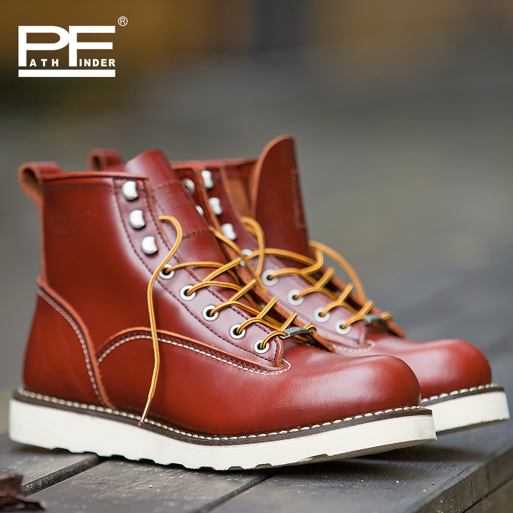 pf Men's Fashion Genuine Leath - Yellow Men'S Fashion review and price