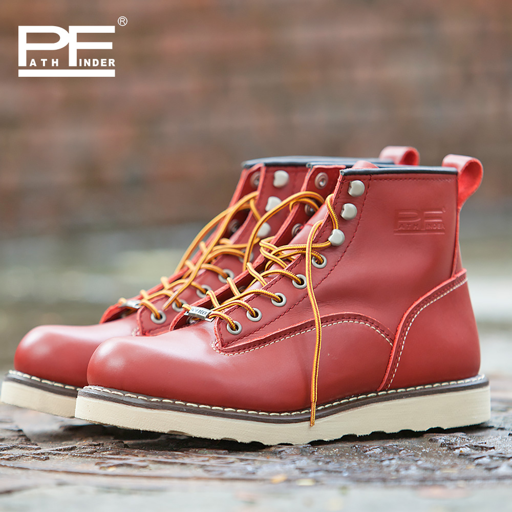 pf Men's Fashion Genuine Leath - Yellow Men'S Fashion review and price