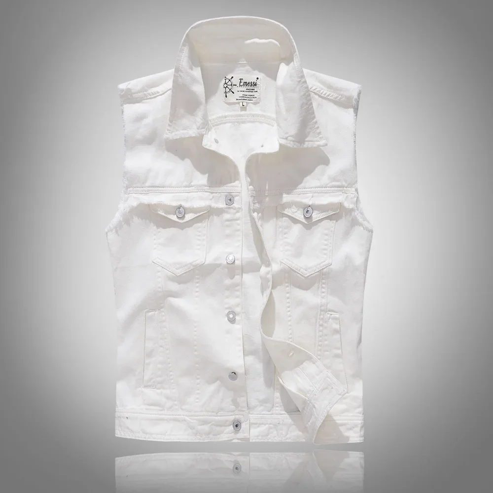 Pop Summer New Fashion Men's A - Men'S Fashion Vest With Jeans review and price