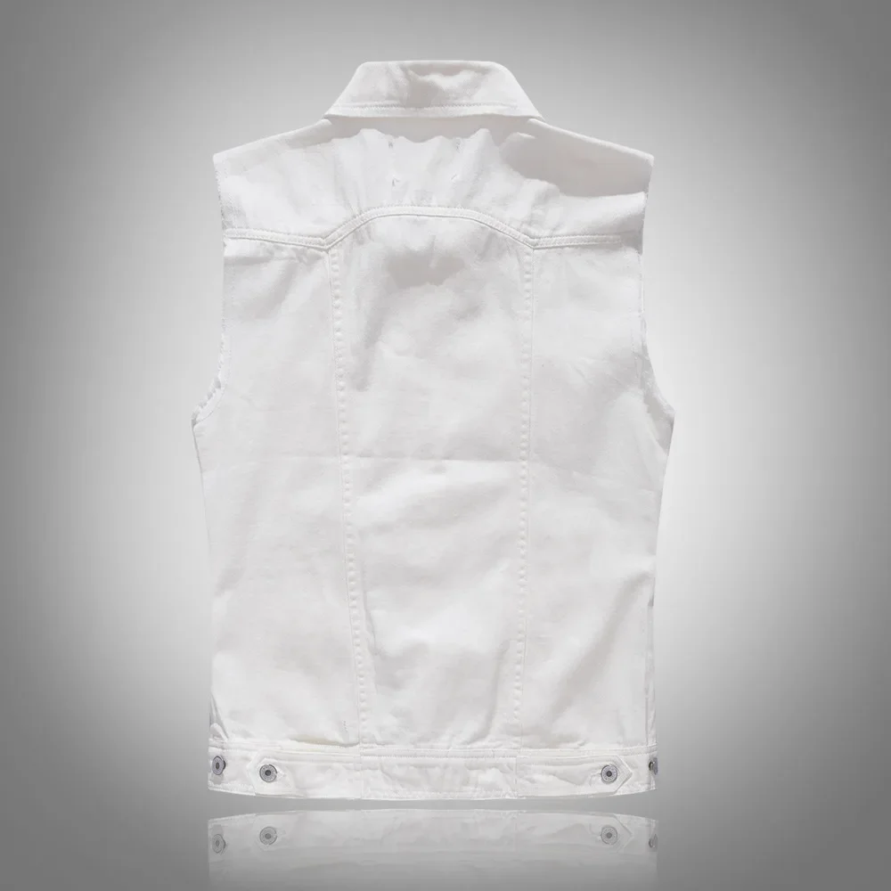 Pop Summer New Fashion Men's A - Men'S Fashion Vest With Jeans review and price