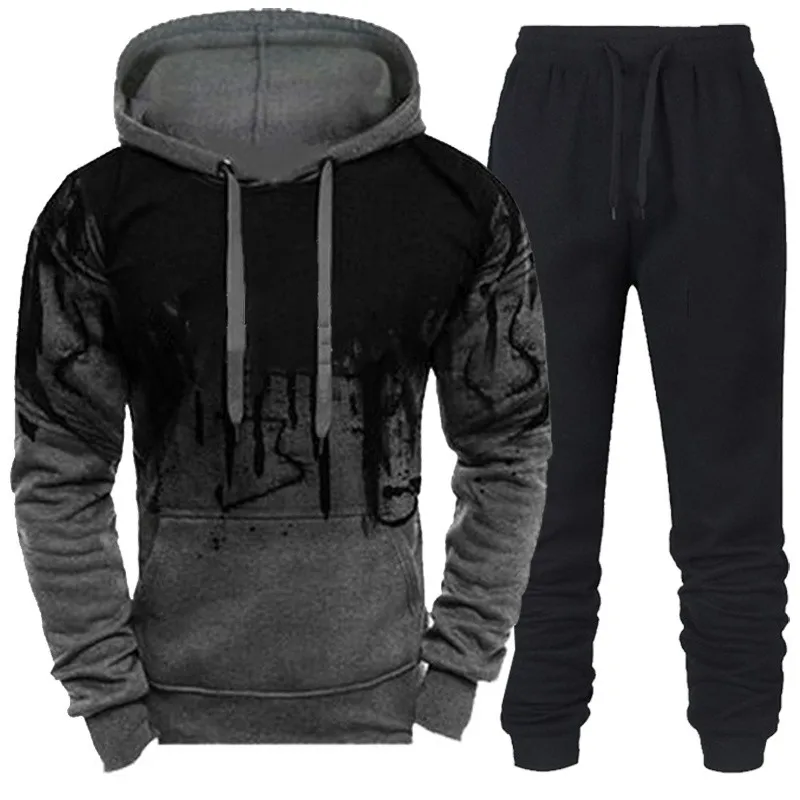 Spring Autumn Men's Trending T - Track Suit Men review and price