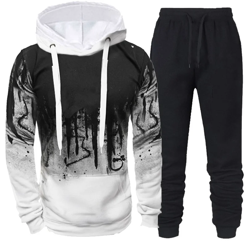 Spring Autumn Men's Trending T - Track Suit Men review and price