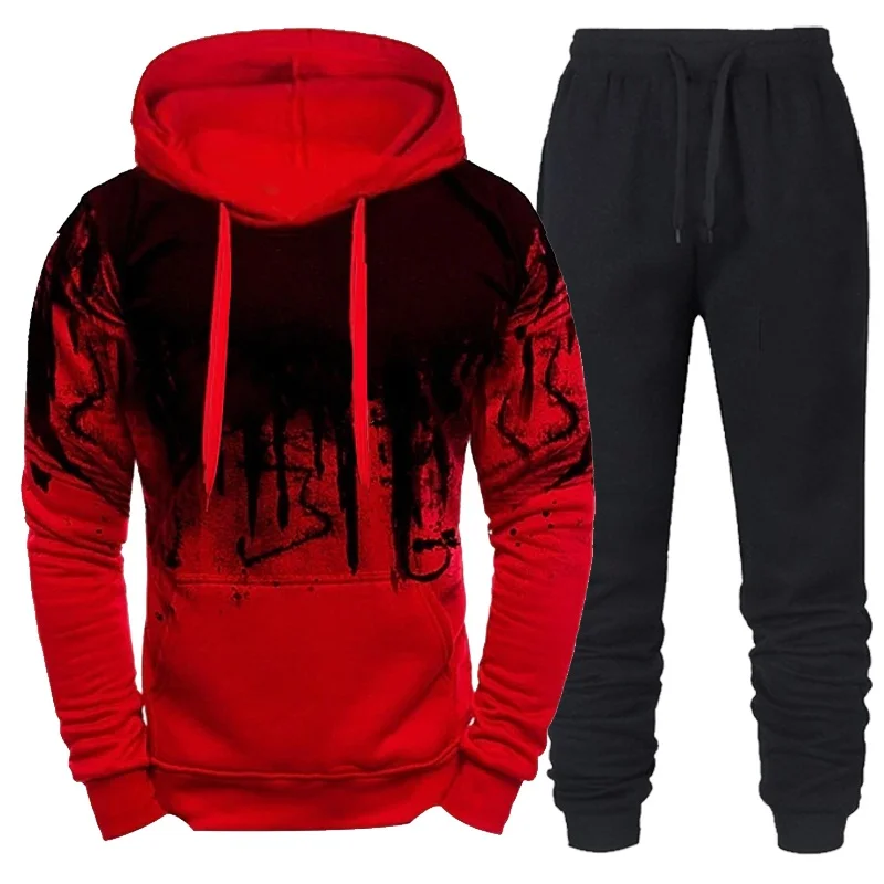 Spring Autumn Men's Trending T - Track Suit Men review and price