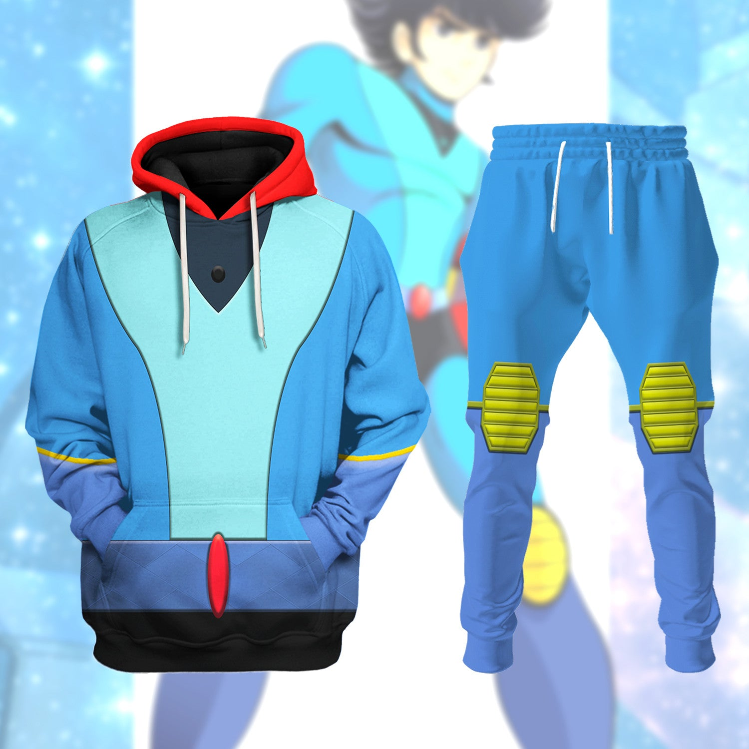 Anime Mazinger Z Cosplay 3D Pr - Track Suit Men review and price