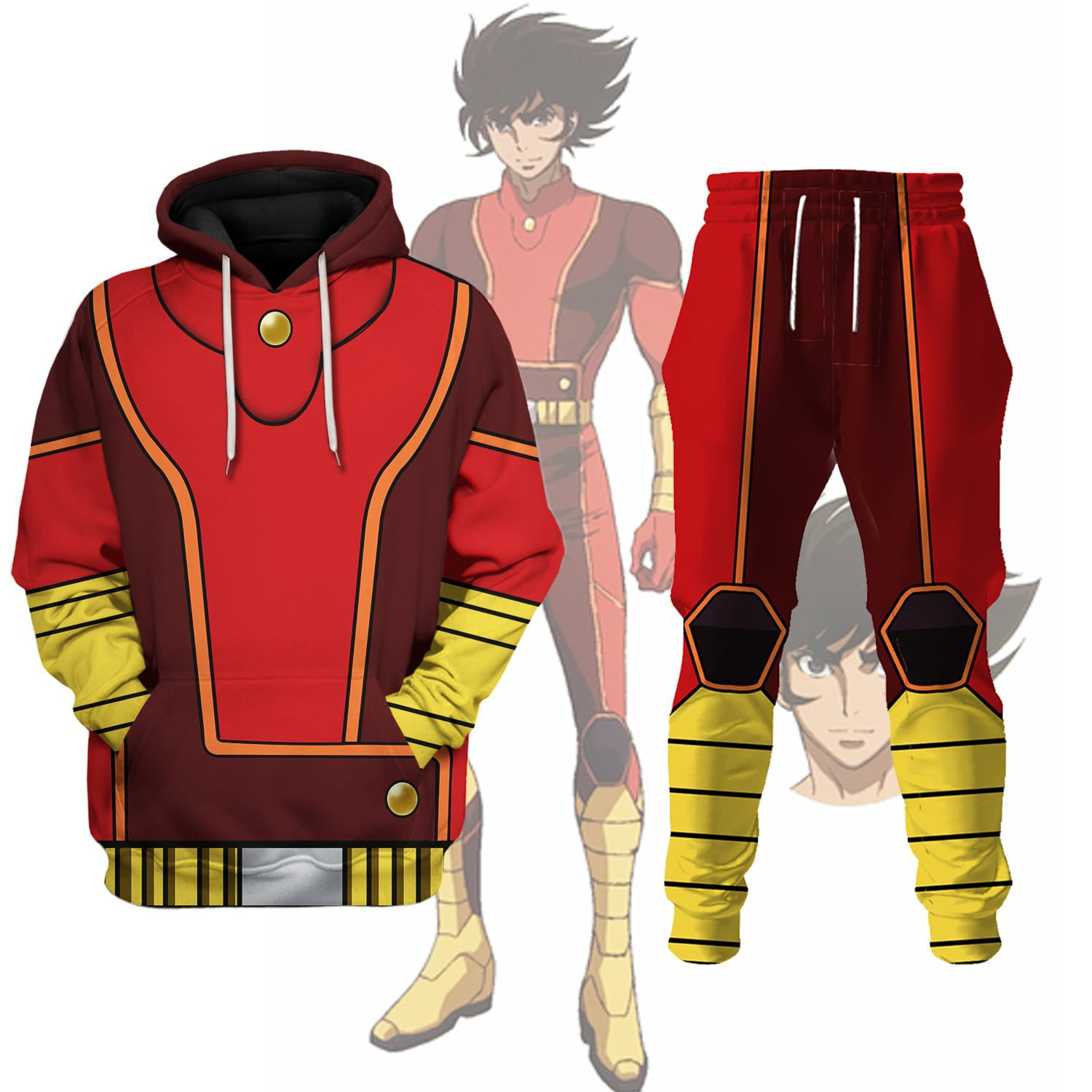 Anime Mazinger Z Cosplay 3D Pr - Track Suit Men review and price
