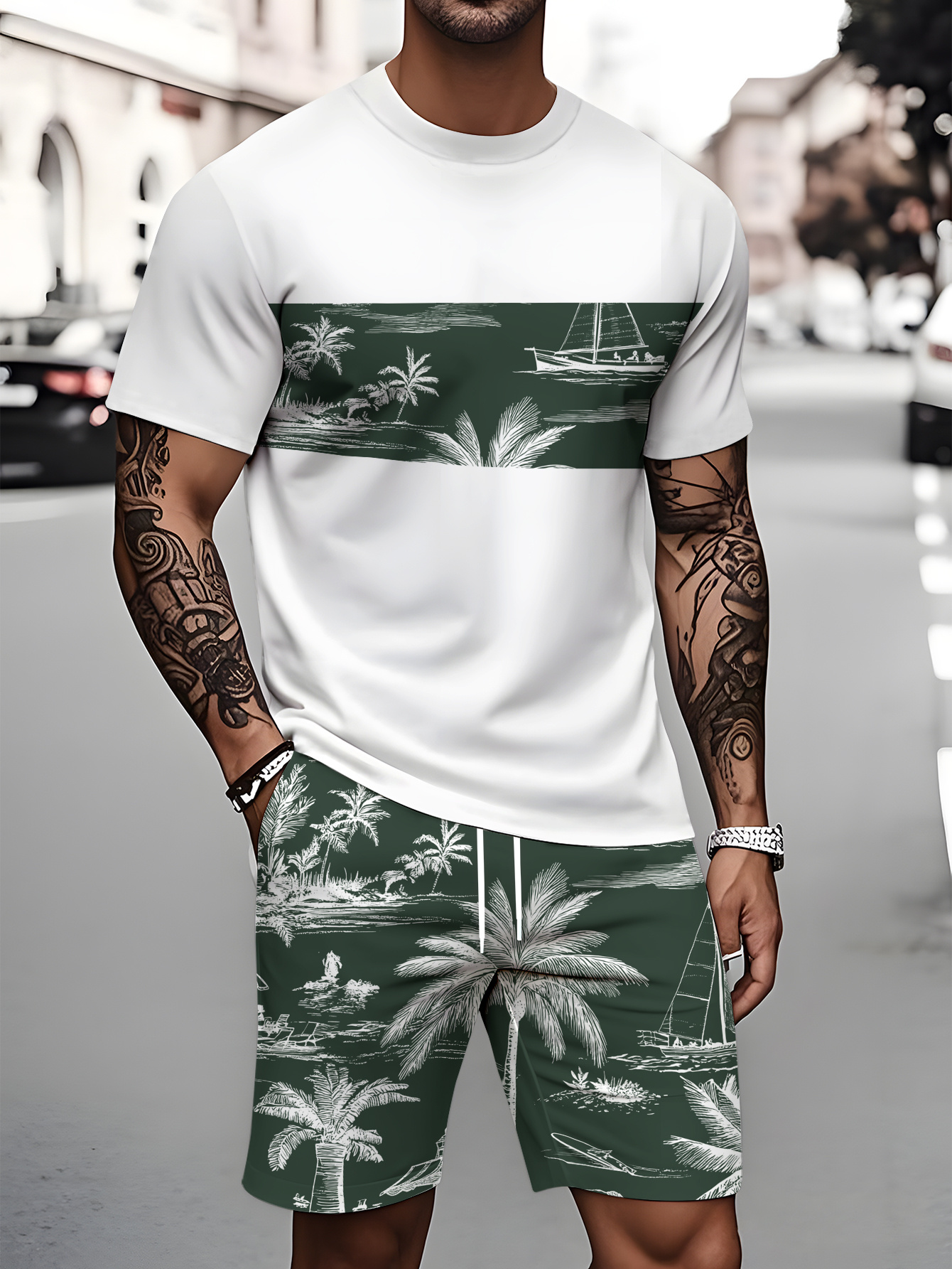 2026 Summer Fashion T-Shirt an - Men'S Fashion Videos review and price