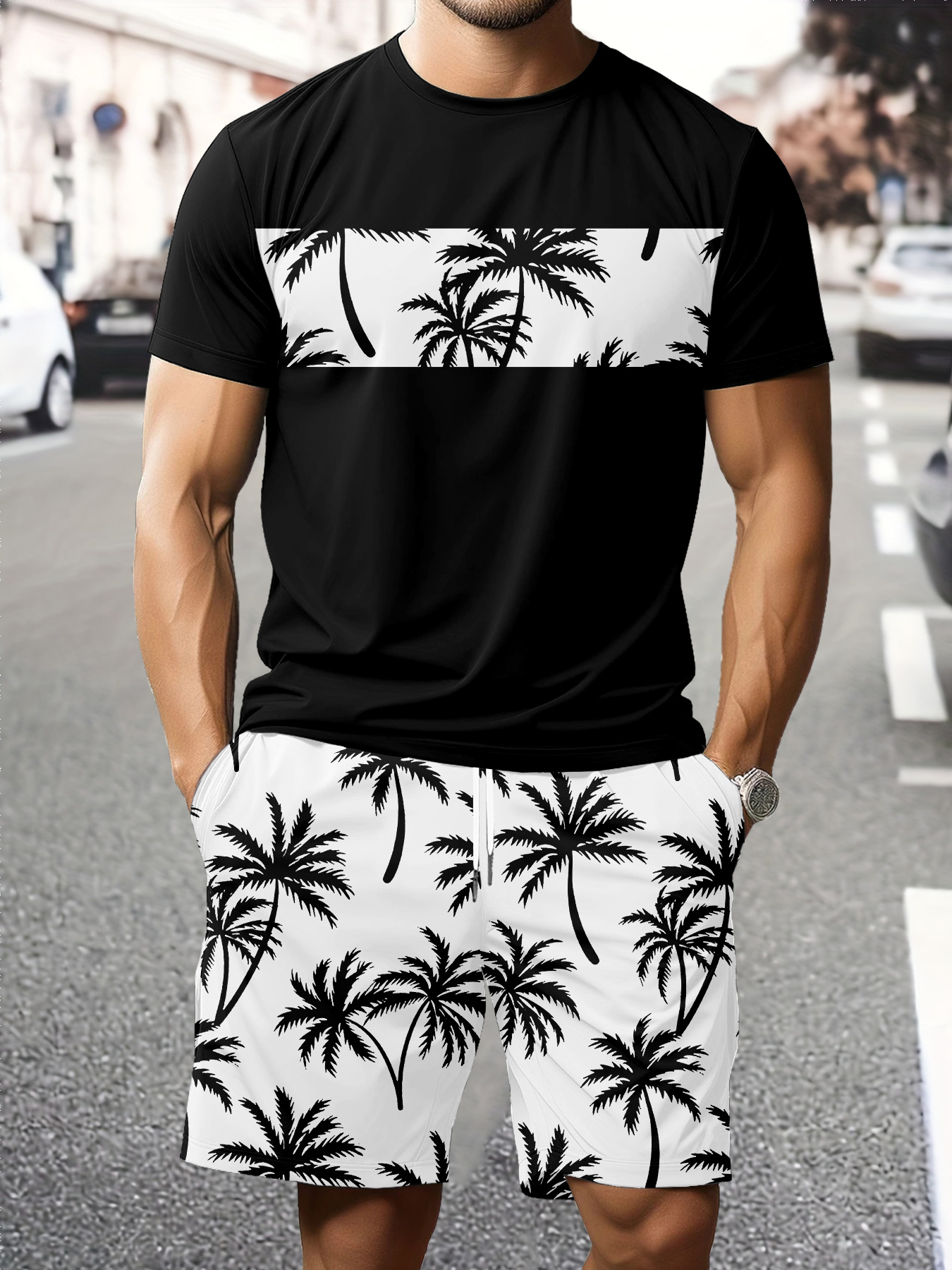 2026 Summer Fashion T-Shirt an - Men'S Fashion Videos review and price