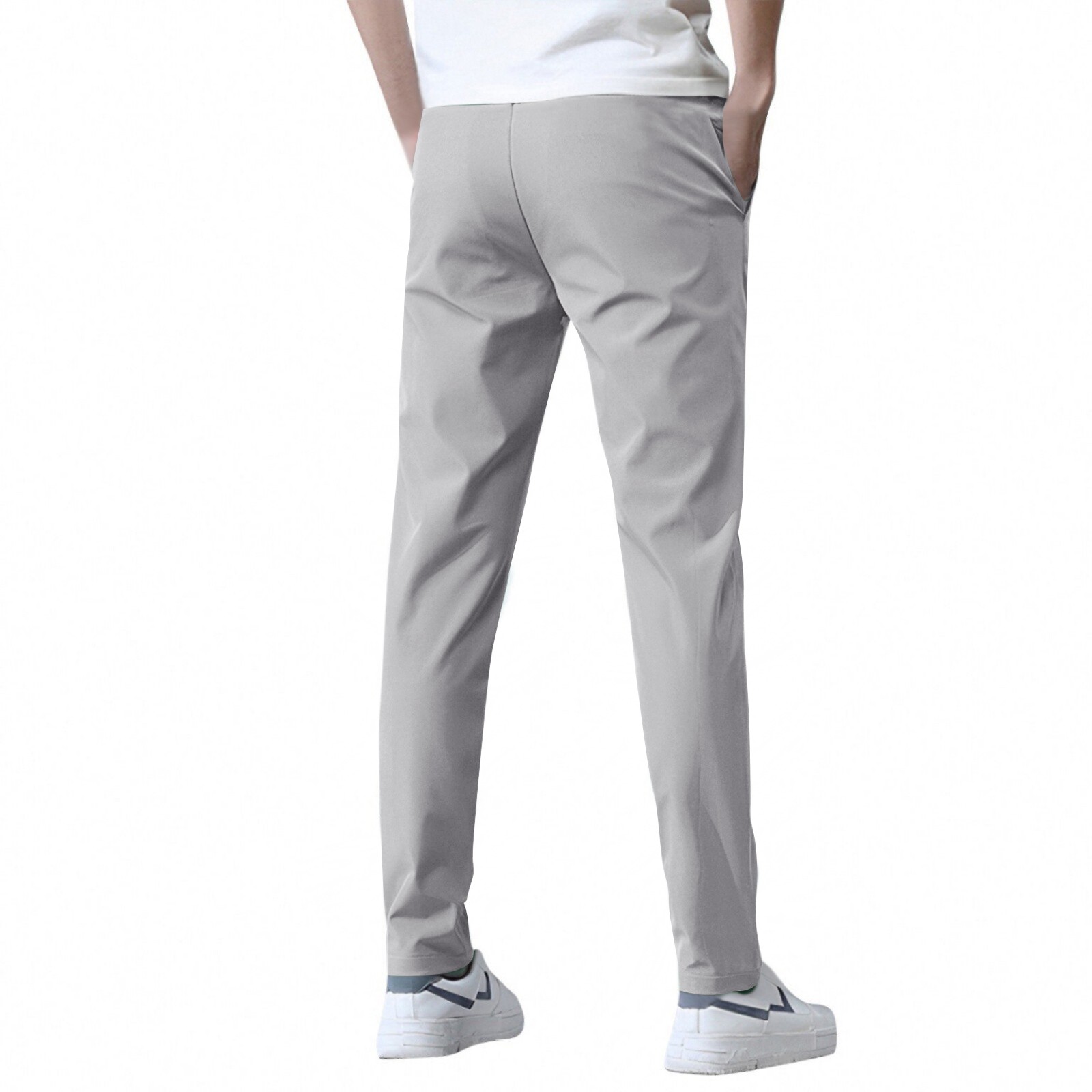 Men'S Loose Trousers Summer Sl - Men'S Fashion Trousers review and price