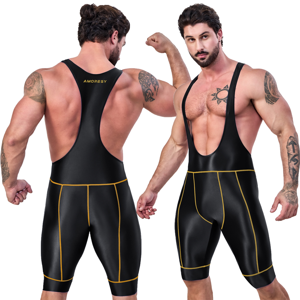 AMORESY Octavian Men Glossy El - Track Suit Men review and price