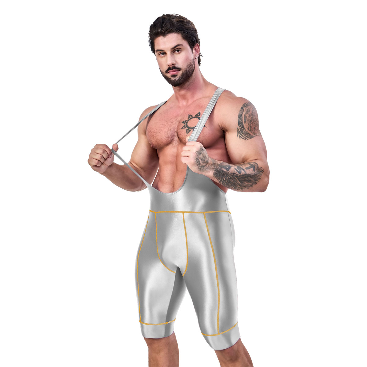 AMORESY Octavian Men Glossy El - Track Suit Men review and price