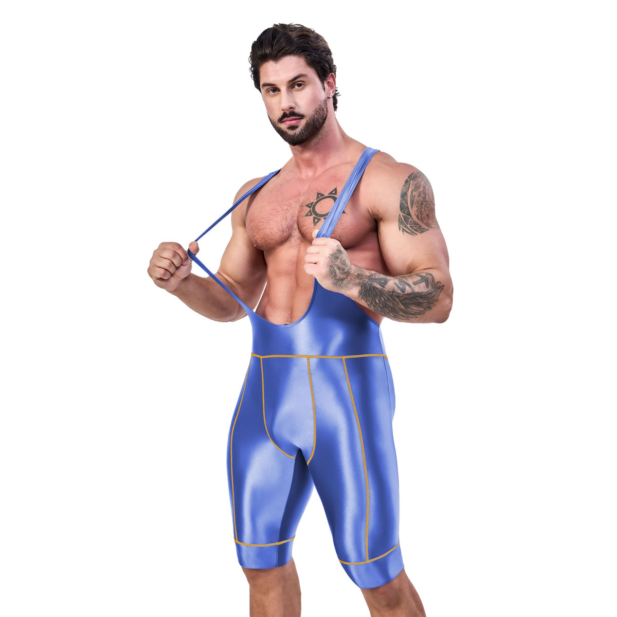 AMORESY Octavian Men Glossy El - Track Suit Men review and price