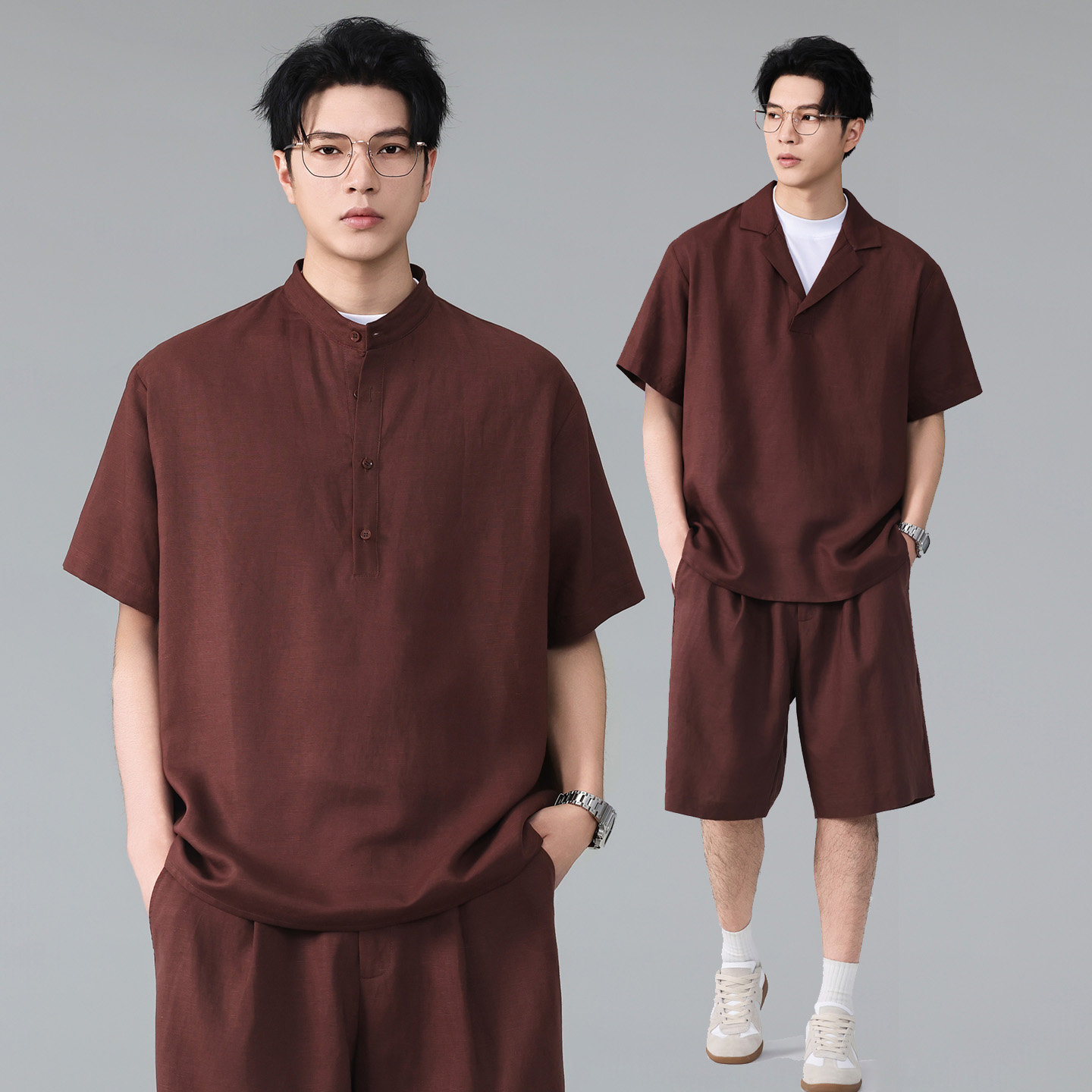 Men Summer Vintage Lightweight - Track Suit Men review and price