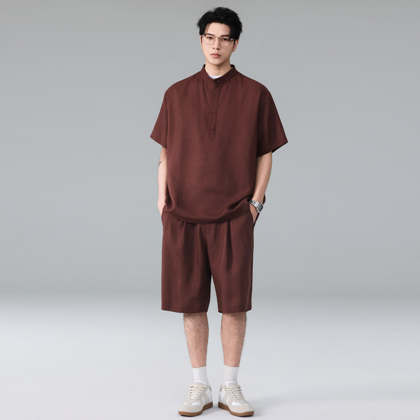 Men Summer Vintage Lightweight - Track Suit Men review and price