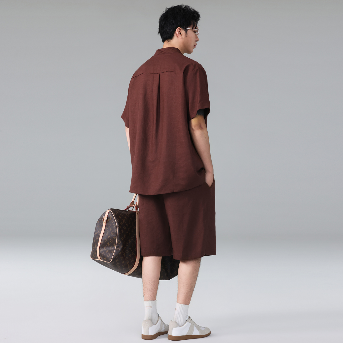 Men Summer Vintage Lightweight - Track Suit Men review and price