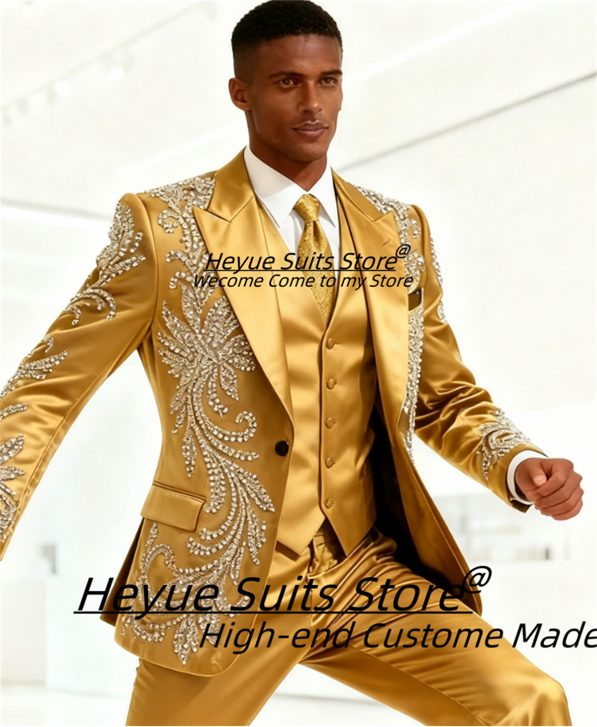 High End Customized Men Suit L - Mens Fashion Blazer review and price