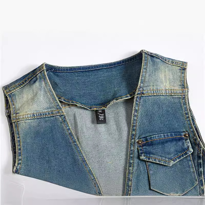 Spring Autumn New Fashion Men' - Men'S Fashion Vest With Jeans review and price