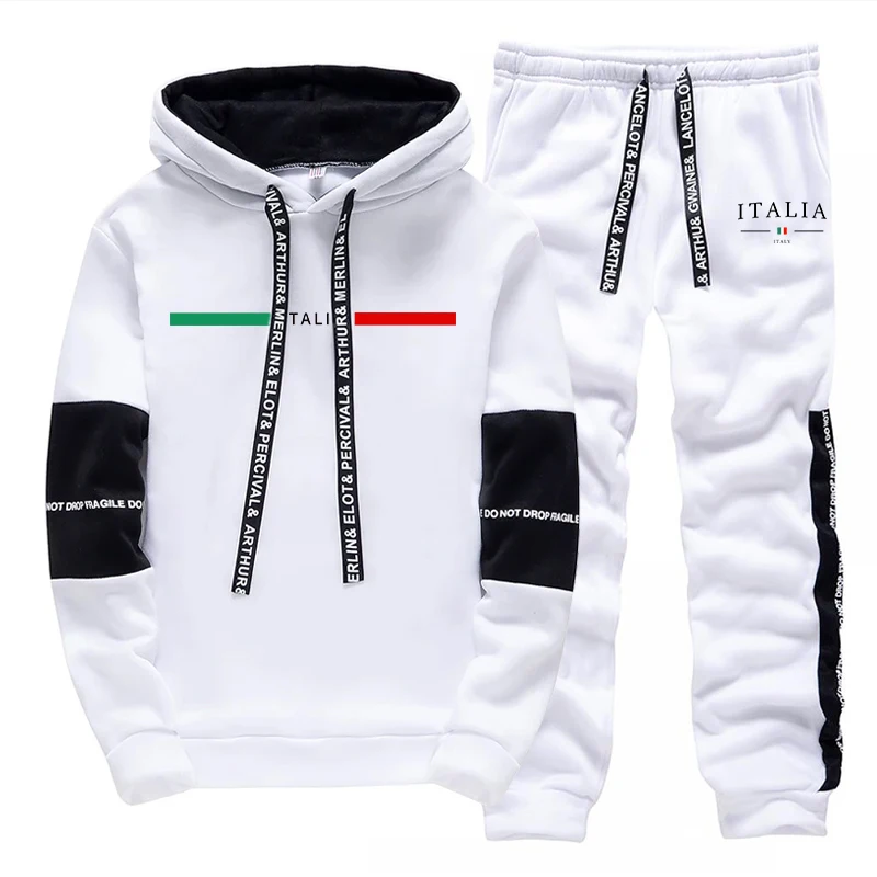Fashion Mens Tracksuit Print C - Track Suit Men review and price