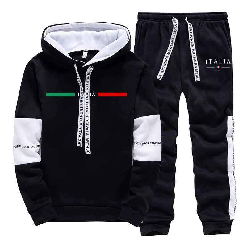 Fashion Mens Tracksuit Print C - Track Suit Men review and price
